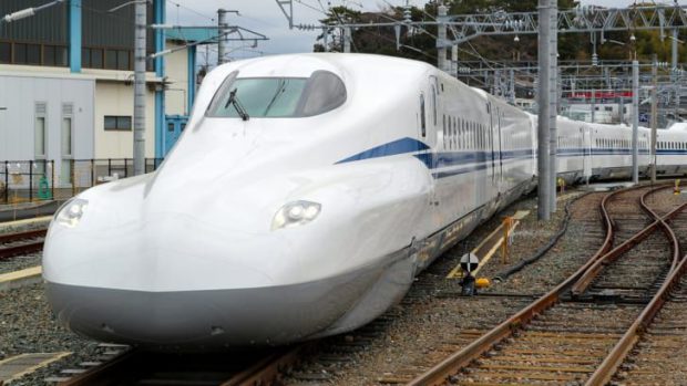 قطار فوق سریع ژاپن