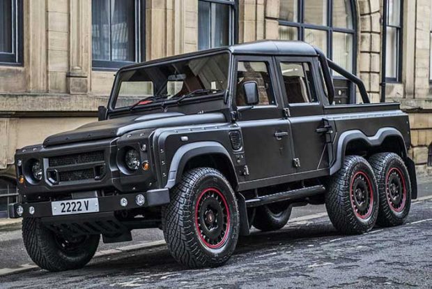 لندرور کان دیزاین 6x6