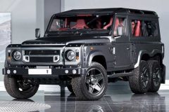 لندرور کان دیزاین 6x6