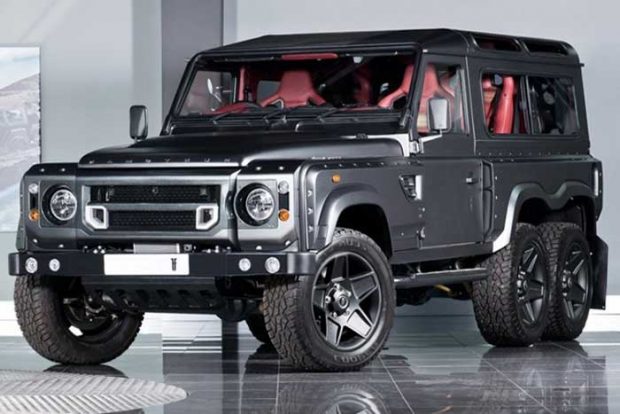 لندرور کان دیزاین 6x6