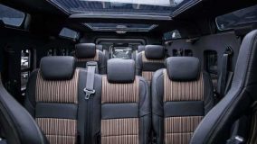 لندرور کان دیزاین 6x6
