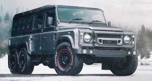 لندرور کان دیزاین 6x6
