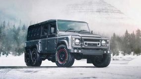 لندرور کان دیزاین 6x6
