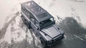 لندرور کان دیزاین 6x6