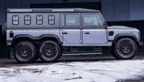 لندرور کان دیزاین 6x6
