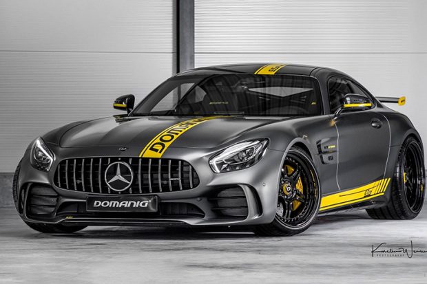 مرسدس بنز AMG GT R دومانیگ