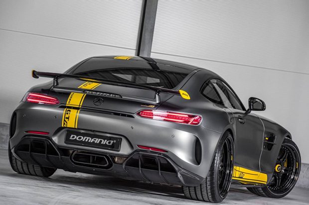 مرسدس بنز AMG GT R دومانیگ