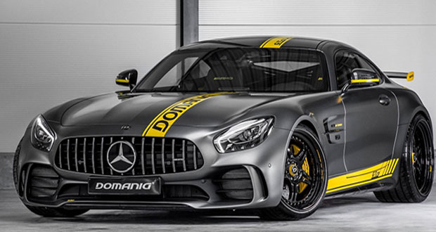 مرسدس بنز AMG GT R دومانیگ