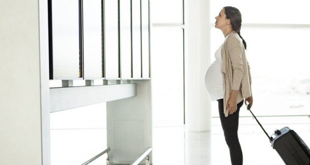 مسافرت خانم های باردار