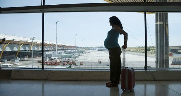مسافرت خانم های باردار