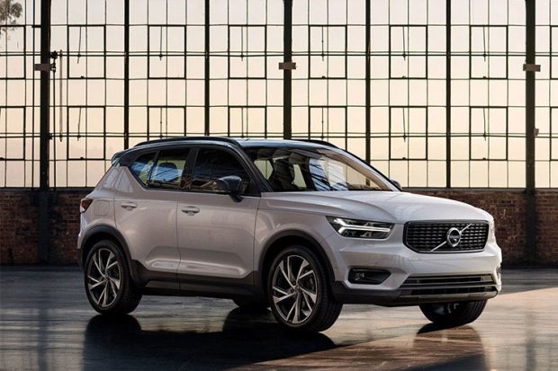 ولوو XC40 کراس‌ اور کامپکت