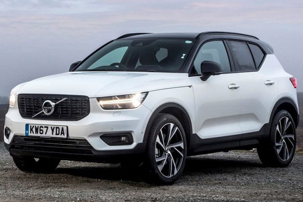 ولوو XC40 کراس‌ اور کامپکت