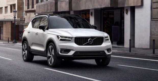 ولوو XC40 کراس‌ اور کامپکت
