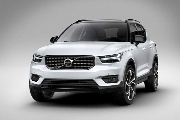 ولوو XC40 کراس‌ اور کامپکت