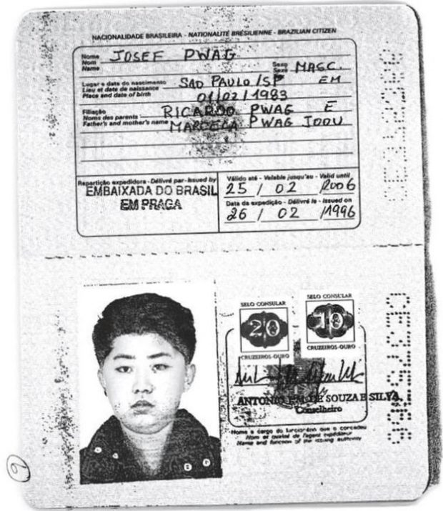 پاسپورت جعلی برزیلی رهبر کره شمالی