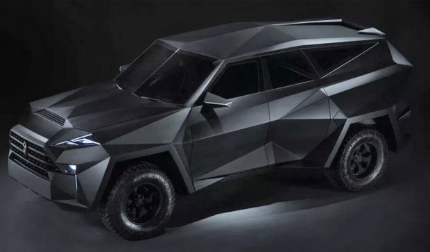 کارلمان کینگ ، عجیب ترین و گران ترین شاسی بلند دنیا + عکس 3 کارلمان کینگ