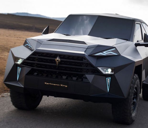 کارلمان کینگ ، عجیب ترین و گران ترین شاسی بلند دنیا + عکس 2 کارلمان کینگ