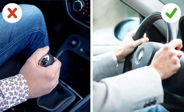 عادت های خطرناک در رانندگی