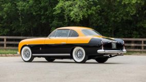 فراری 212 کلاسیک کمیاب با قیمتی میلیاردی به حراج گذاشته شد + عکس 3 فراری 212 کلاسیک