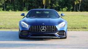 مرسدس بنز AMG GT C رودستر