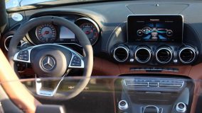 مرسدس بنز AMG GT C رودستر