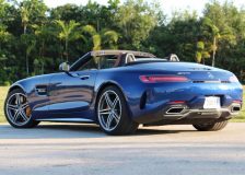 مرسدس بنز AMG GT C رودستر