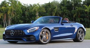 مرسدس بنز AMG GT C رودستر