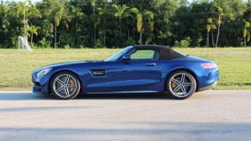 مرسدس بنز AMG GT C رودستر