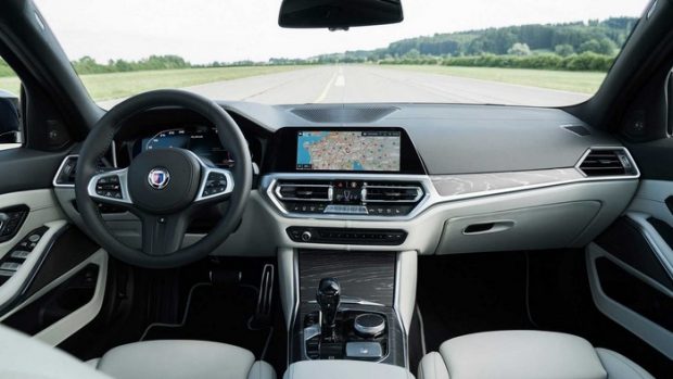 بی ام و آلپینا B3 استیشن معرفی شد + عکس 6 بی ام و آلپینا B3 استیشن