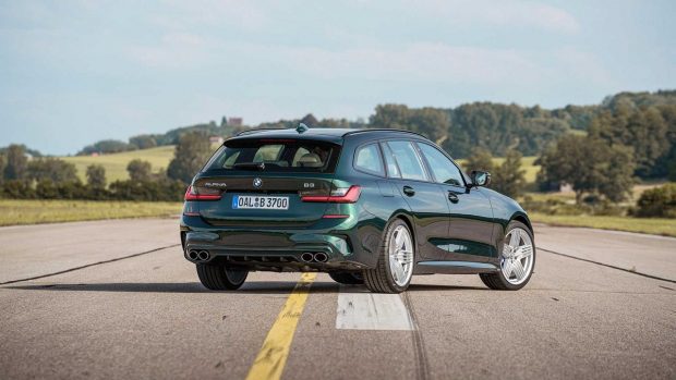 بی ام و آلپینا B3 استیشن معرفی شد + عکس 3 بی ام و آلپینا B3 استیشن