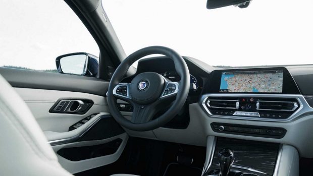 بی ام و آلپینا B3 استیشن معرفی شد + عکس 5 بی ام و آلپینا B3 استیشن