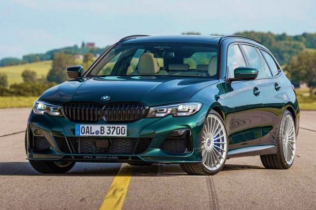 بی ام و آلپینا B3 استیشن معرفی شد + عکس 2 بی ام و آلپینا B3 استیشن