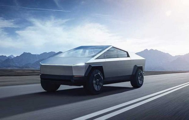 تسلا سایبرتراک خلافکاران شهر دبی را تعقیب خواهد کرد 8 تسلا سایبرتراک