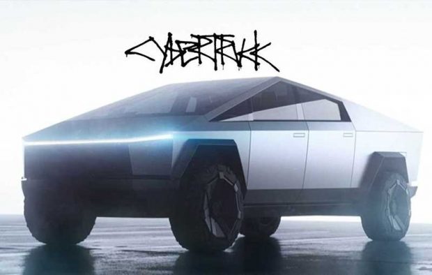 تسلا سایبرتراک خلافکاران شهر دبی را تعقیب خواهد کرد 7 تسلا سایبرتراک