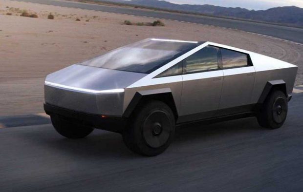 تسلا سایبرتراک خلافکاران شهر دبی را تعقیب خواهد کرد 6 تسلا سایبرتراک