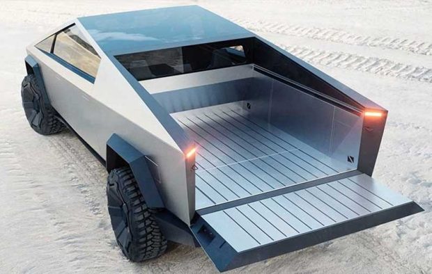 تسلا سایبرتراک خلافکاران شهر دبی را تعقیب خواهد کرد 13 تسلا سایبرتراک