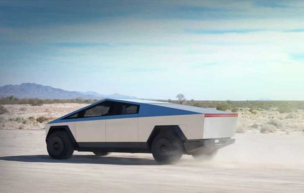 تسلا سایبرتراک خلافکاران شهر دبی را تعقیب خواهد کرد 11 تسلا سایبرتراک