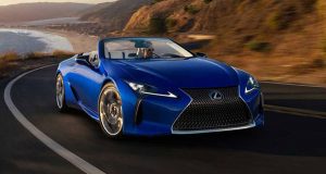لکسوس LC500 کانورتیبل
