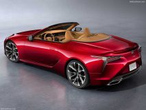 لکسوس LC500 کانورتیبل