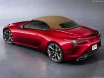 لکسوس LC500 کانورتیبل