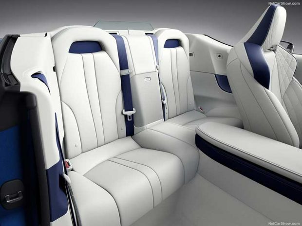 لکسوس LC500 کانورتیبل بصورت رسمی معرفی شد 12 لکسوس LC500 کانورتیبل