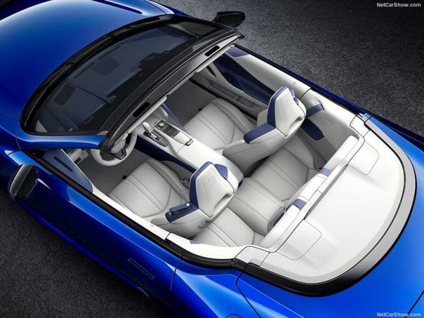 لکسوس LC500 کانورتیبل بصورت رسمی معرفی شد 7 لکسوس LC500 کانورتیبل