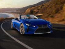 لکسوس LC500 کانورتیبل