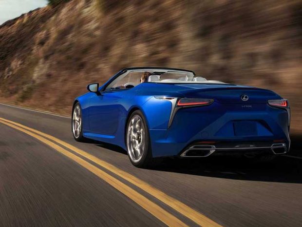 لکسوس LC500 کانورتیبل بصورت رسمی معرفی شد 20 لکسوس LC500 کانورتیبل