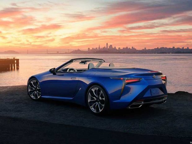 لکسوس LC500 کانورتیبل بصورت رسمی معرفی شد 17 لکسوس LC500 کانورتیبل