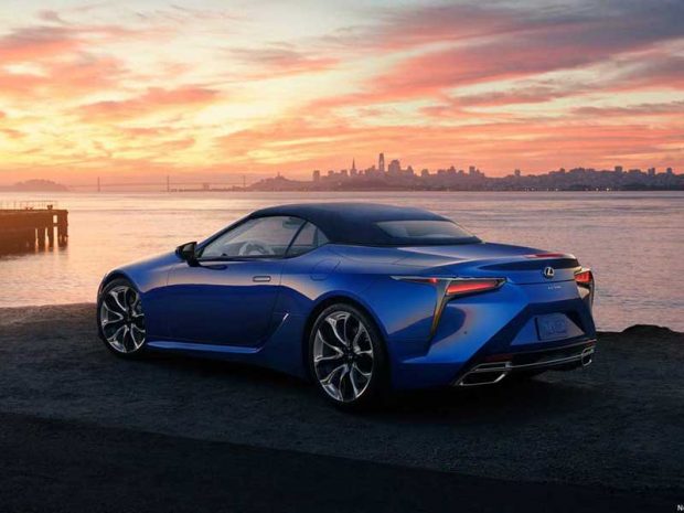 لکسوس LC500 کانورتیبل بصورت رسمی معرفی شد 18 لکسوس LC500 کانورتیبل