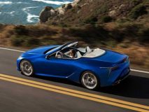 لکسوس LC500 کانورتیبل