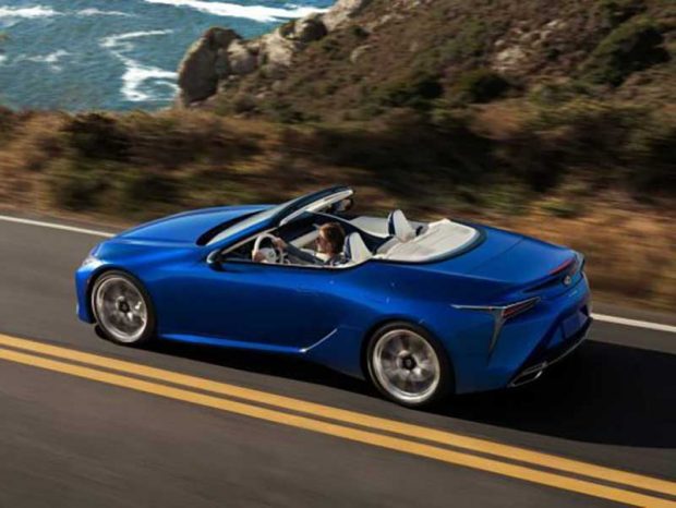 لکسوس LC500 کانورتیبل بصورت رسمی معرفی شد 19 لکسوس LC500 کانورتیبل