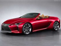 لکسوس LC500 کانورتیبل