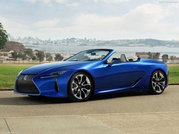 لکسوس LC500 کانورتیبل بصورت رسمی معرفی شد 4 لکسوس LC500 کانورتیبل